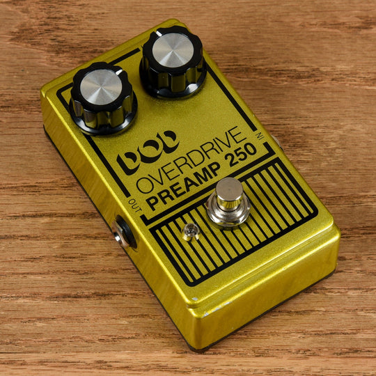 DOD Electronics Overdrive Preamp 250 Reissue Effects and Pedals / Overdrive and Boost