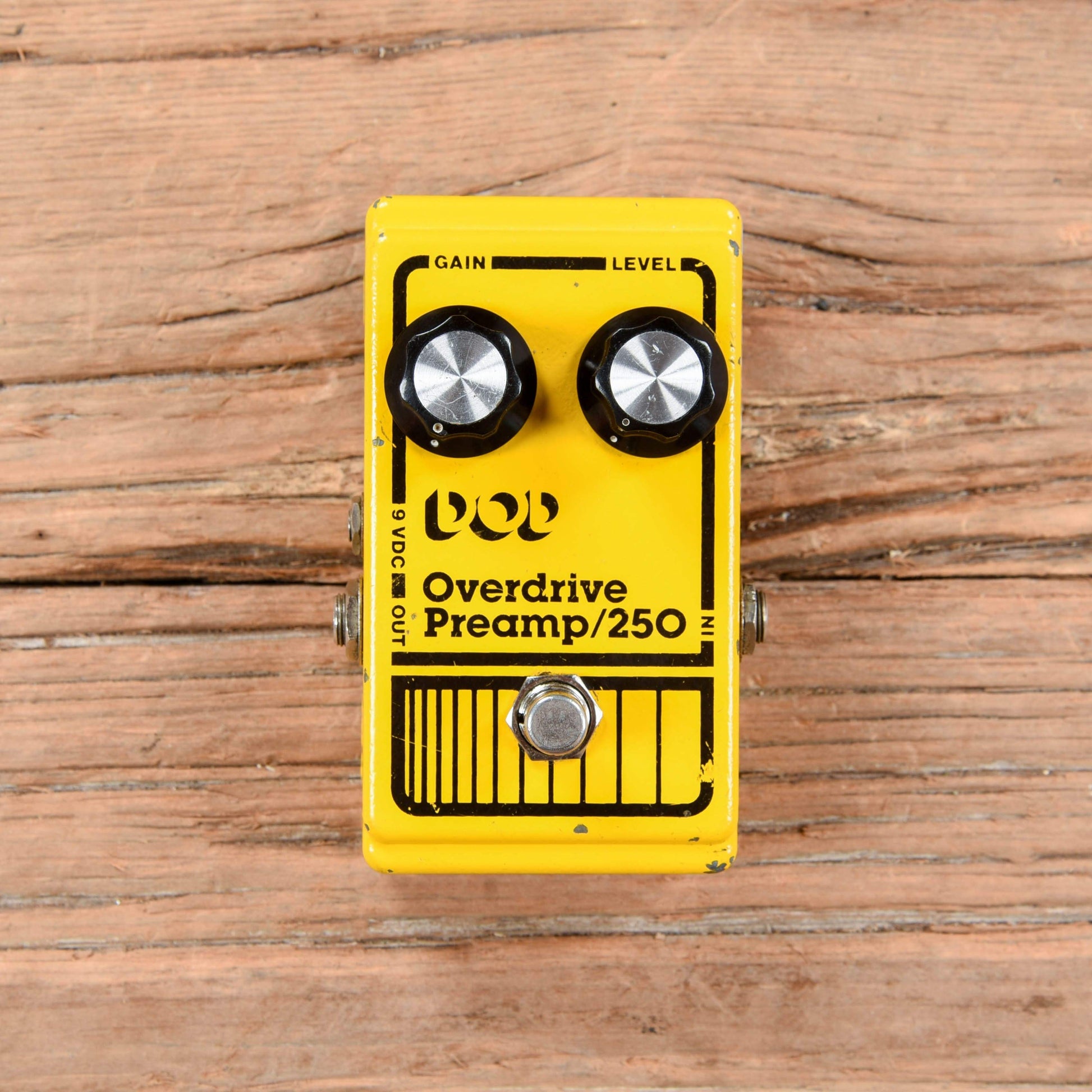dod overdrive pedal DOD Electronics Overdrive Preamp 250 – Chicago Music Exchange