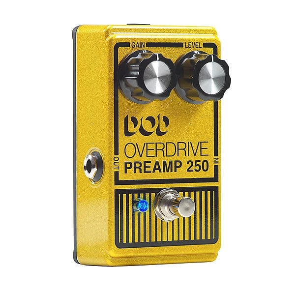 DOD Overdrive 250 Analog Overdrive Preamp Effects and Pedals / Overdrive and Boost