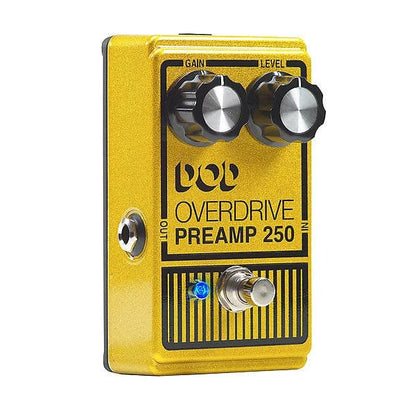 DOD Overdrive 250 Analog Overdrive Preamp Effects and Pedals / Overdrive and Boost