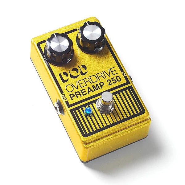 DOD Overdrive 250 Analog Overdrive Preamp Effects and Pedals / Overdrive and Boost