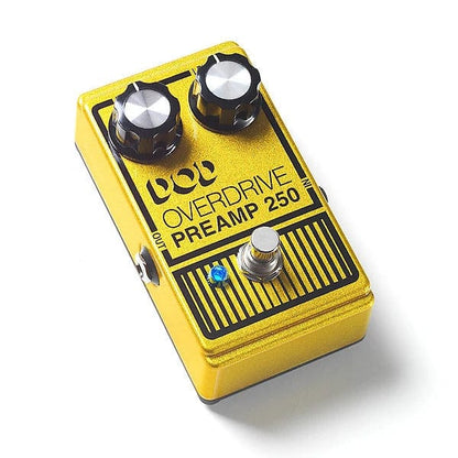 DOD Overdrive 250 Analog Overdrive Preamp Effects and Pedals / Overdrive and Boost