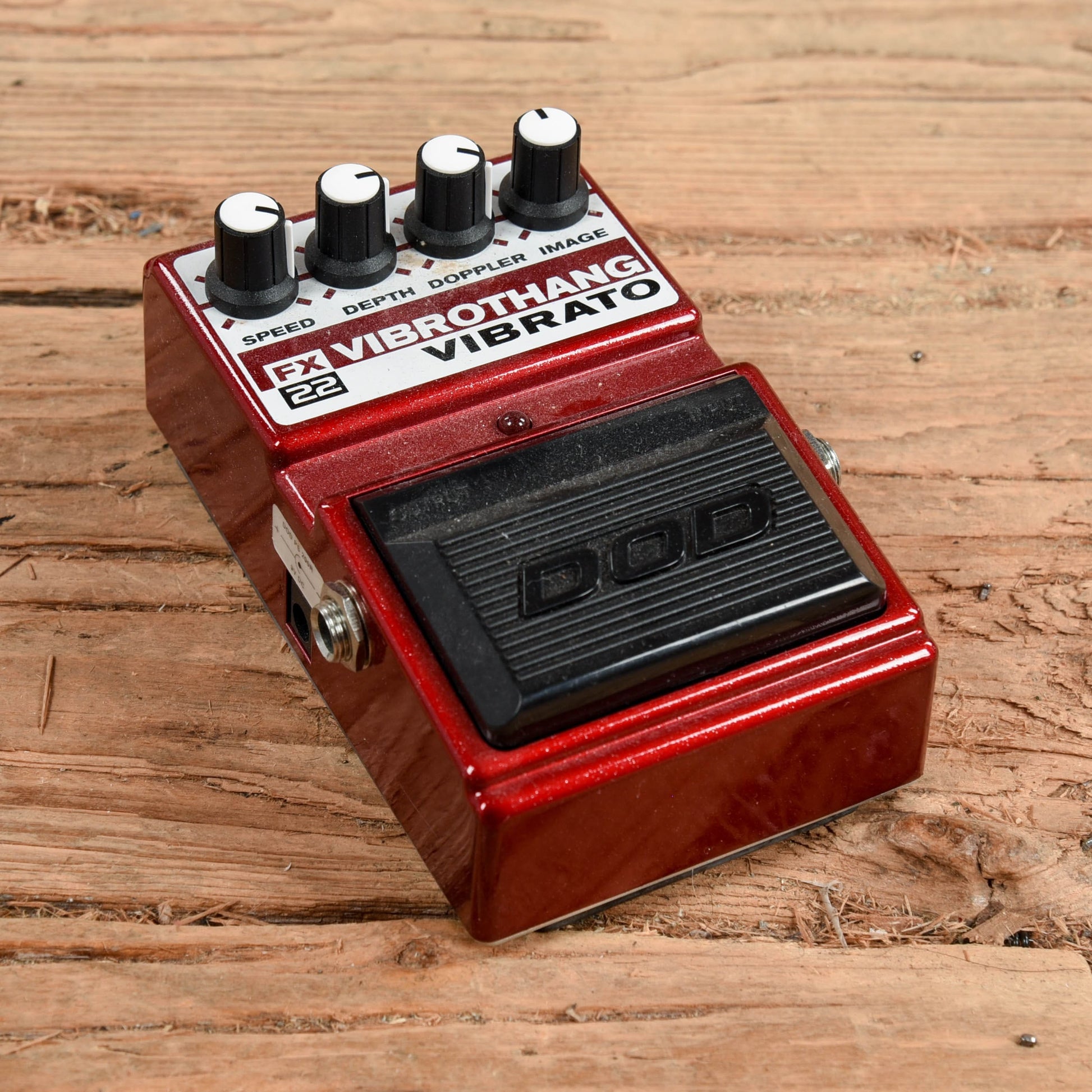 DOD Electronics FX22 Vibrothang Vibrato Effects and Pedals / Tremolo and Vibrato