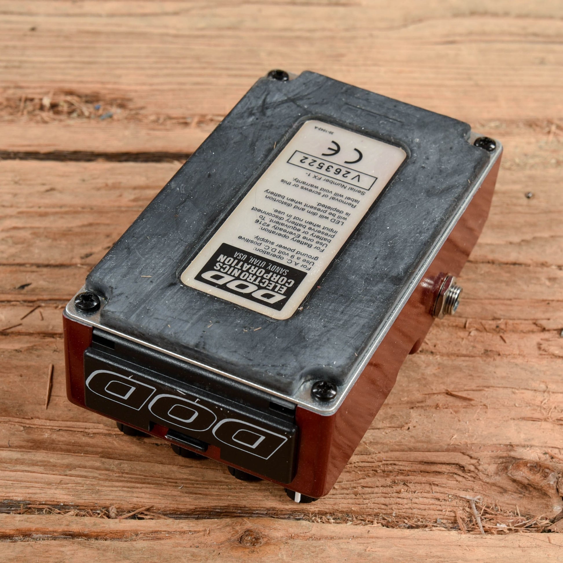 DOD Electronics FX22 Vibrothang Vibrato Effects and Pedals / Tremolo and Vibrato