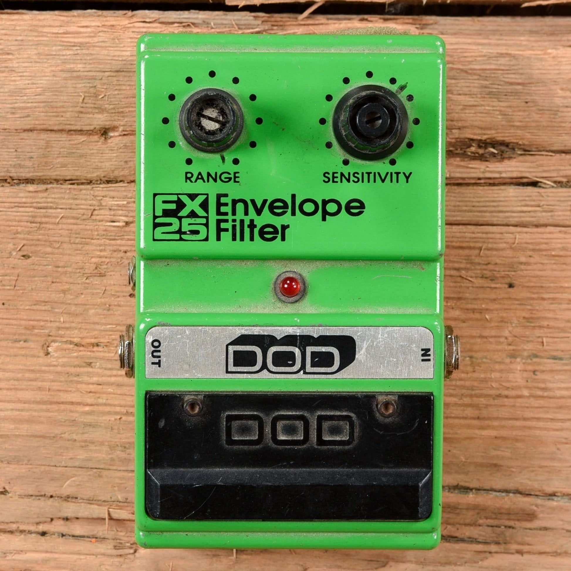 DOD Electronics FX25 Envelope Filter Effects and Pedals / Wahs and Filters