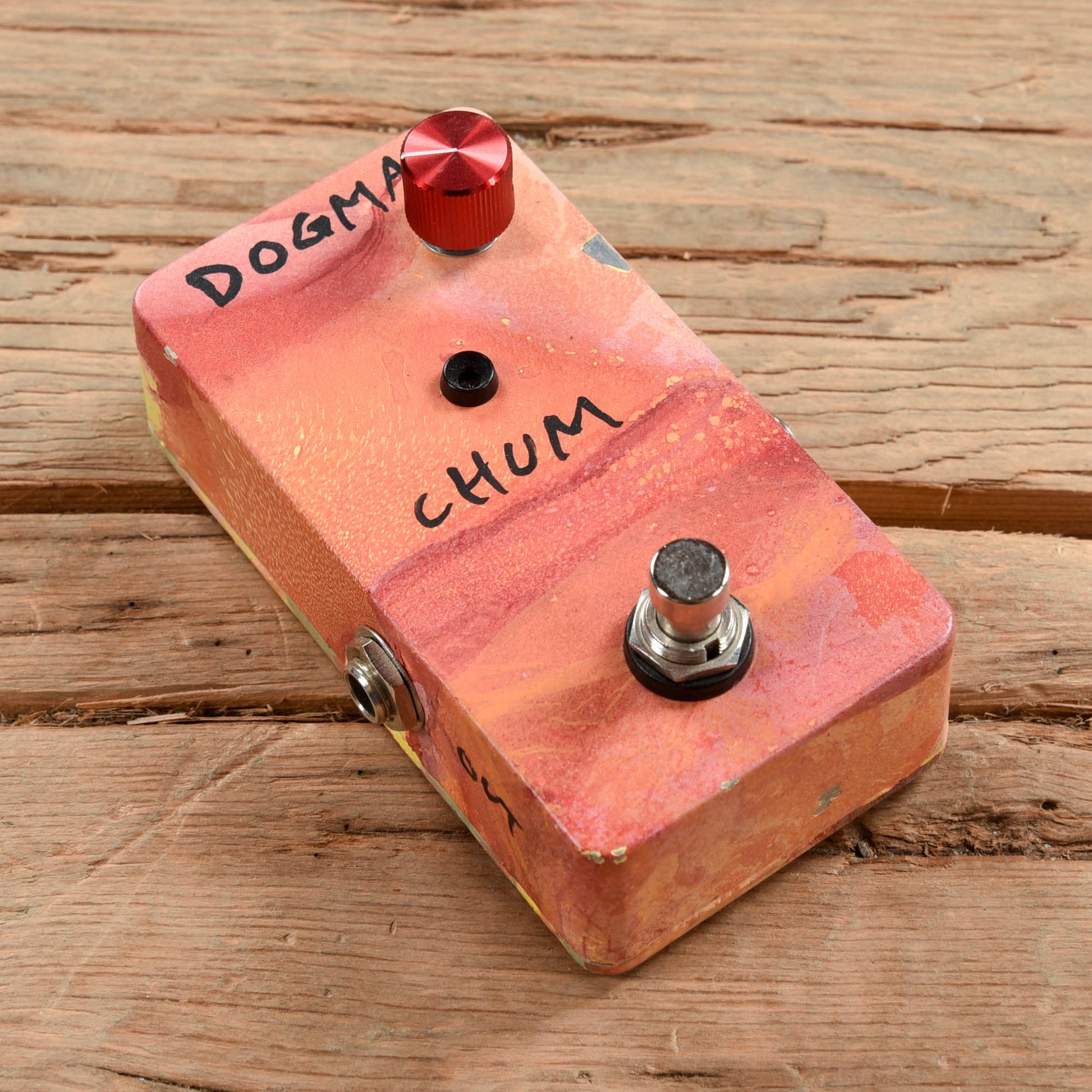 Dogman Devices Chum Fuzz Effects and Pedals / Fuzz