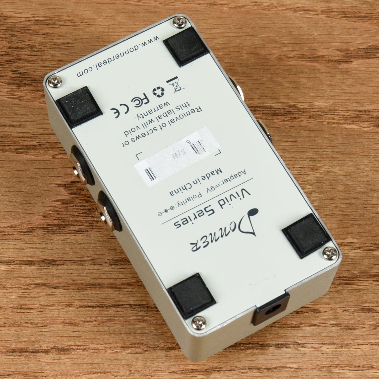 Donner Vintaverb Effects and Pedals / Reverb