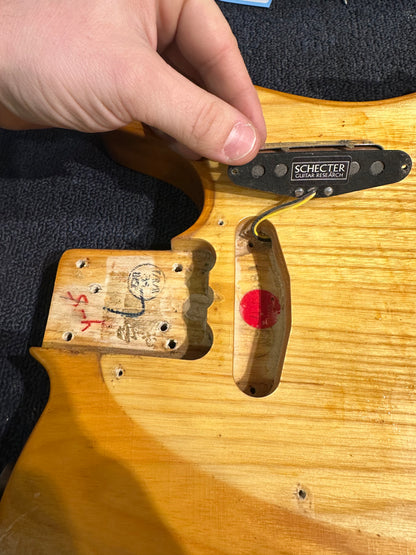 Fender Telecaster Natural 1978