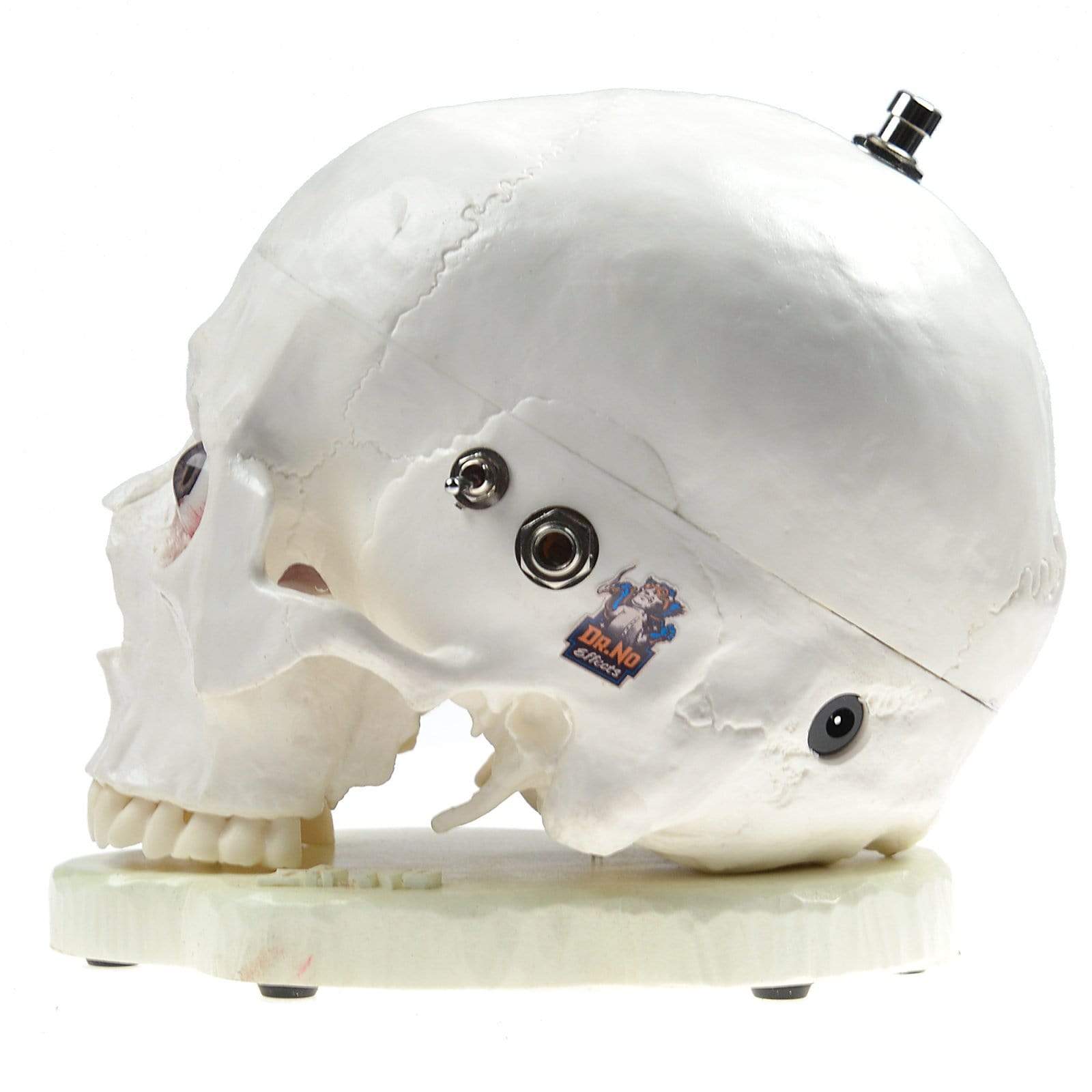 dr no pedal Dr. No Effects Skull Fuzz