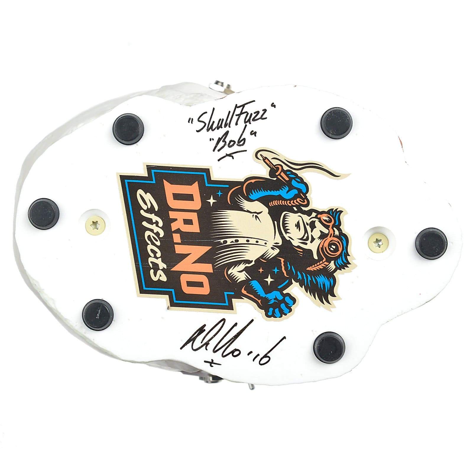 dr no effects pedals Dr. No Effects Skull Fuzz