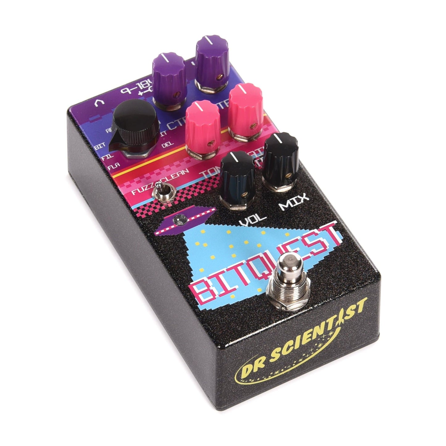 Dr. Scientist Bitquest Multi Effect Effects and Pedals / Multi-Effect Unit