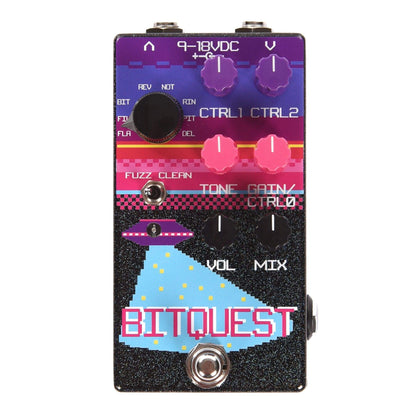 Dr. Scientist Bitquest Multi Effect Effects and Pedals / Multi-Effect Unit