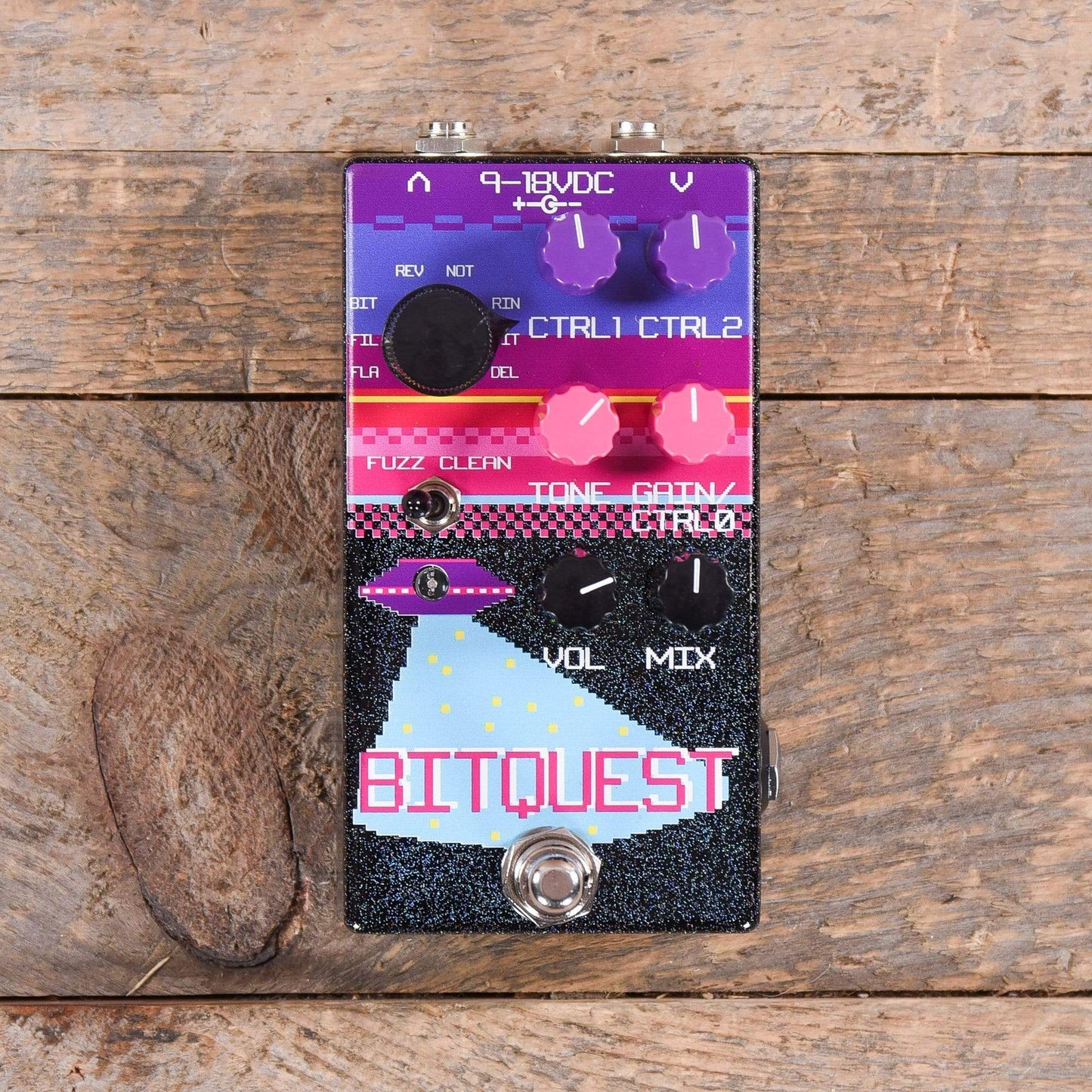 Dr. Scientist Bitquest Multi Effect Effects and Pedals / Multi-Effect Unit
