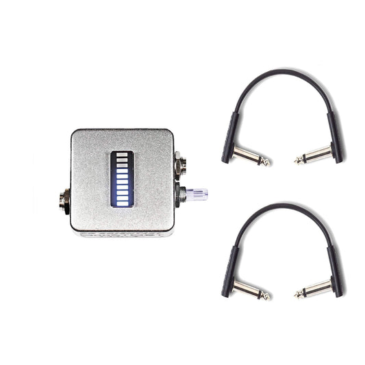 Dr. Scientist Boost Bot w/RockBoard Flat Patch Cables Bundle Effects and Pedals / Overdrive and Boost