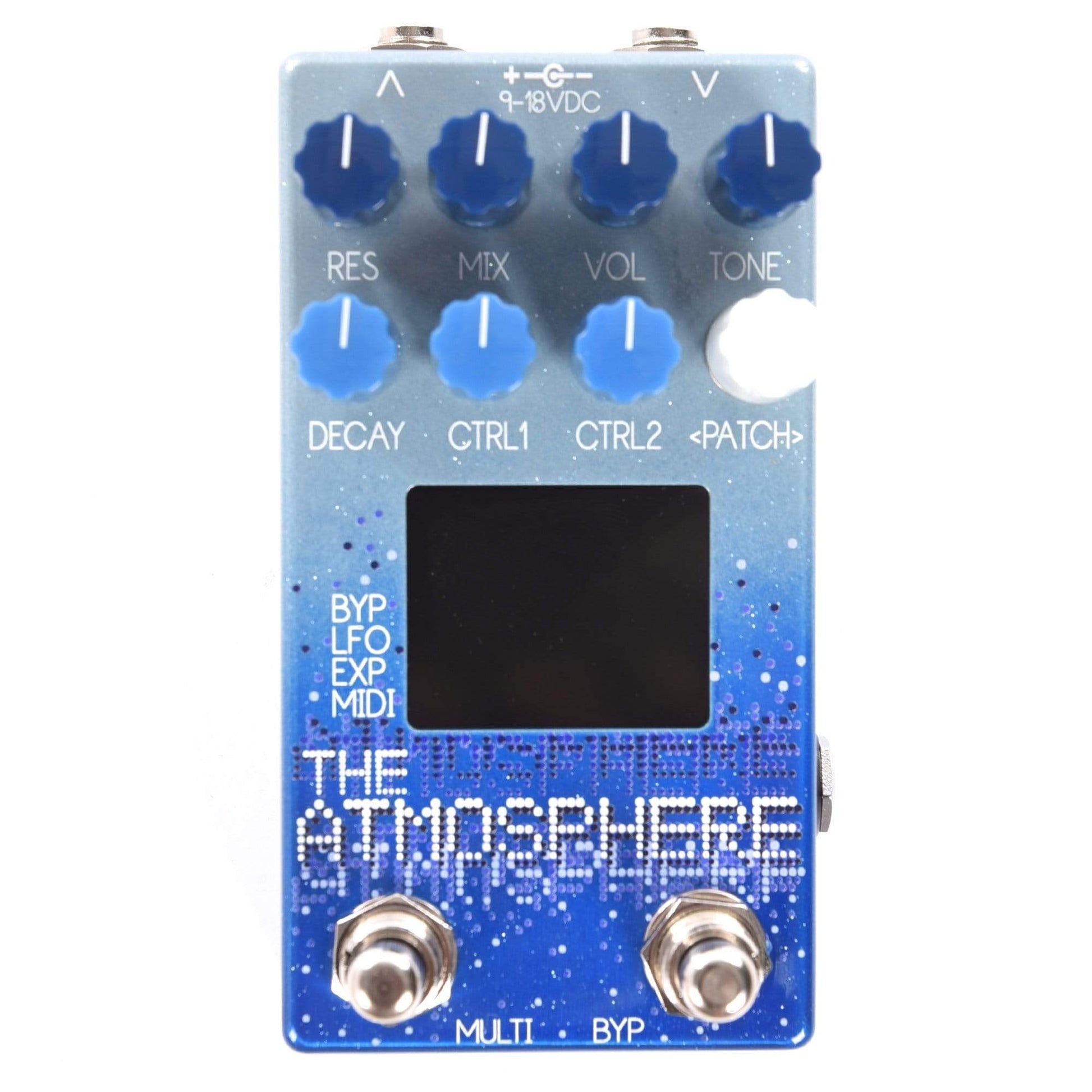 Dr. Scientist The Atmosphere Reverberator Effects and Pedals / Reverb