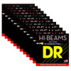 DR Strings LR-40 Hi-Beam Bass Lite 40-100 12 Pack Bundle Accessories / Strings / Bass Strings