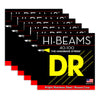 DR Strings LR-40 Hi-Beam Bass Lite 40-100 6 Pack Bundle Accessories / Strings / Bass Strings