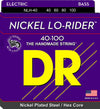 DR Strings NLH-40 Nickel Lo-Riders Bass Lite 40-100 Accessories / Strings / Bass Strings
