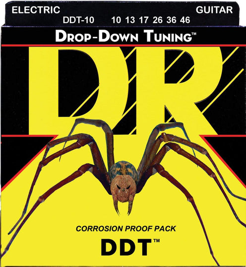 DR Strings DDT-10 Drop-Down Tuning Guitar 10-46 Accessories / Strings / Guitar Strings