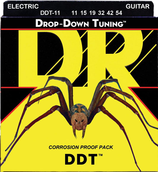 DR Strings DDT-11 Guitar Extra Heavy 11-54 Accessories / Strings / Guitar Strings