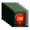 DR Strings Dragon Skin K3 Acoustic 12-54 6 Pack Bundle Accessories / Strings / Guitar Strings