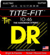 DR Strings MT-10 Tite Fit Electric 10-46 Accessories / Strings / Guitar Strings