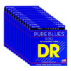 DR Strings PHR-11 Pure Blues Electric 11-50 12 Pack Bundle Accessories / Strings / Guitar Strings