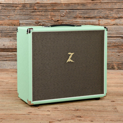 Dr. Z 1x12 Convertible Cabinet Surf Green Amps / Guitar Cabinets