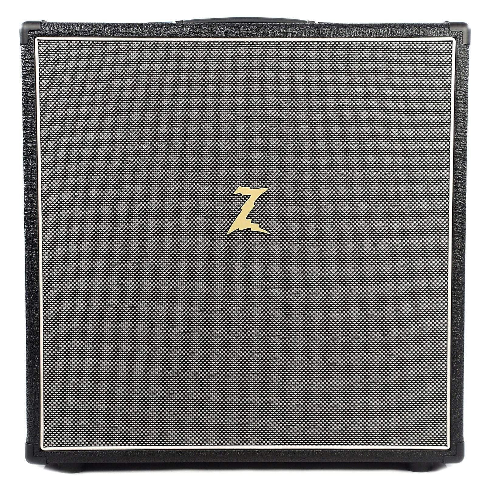 Dr. Z Extension Backline Cabinet 2x12 Celestion Vintage 30 & H30 16ohm Black w/Salt and Pepper Grill Amps / Guitar Cabinets