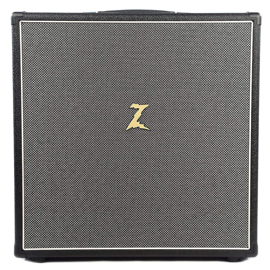 Dr. Z Extension Backline Cabinet 2x12 Celestion Vintage 30 & H30 16ohm Black w/Salt and Pepper Grill Amps / Guitar Cabinets