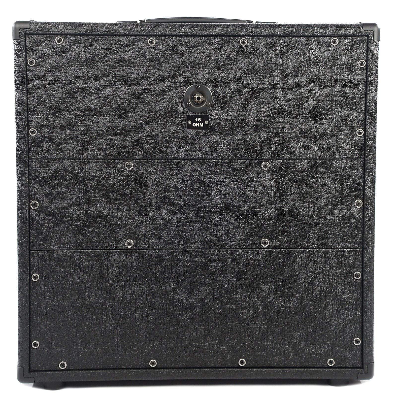 Dr. Z Extension Backline Cabinet 2x12 Celestion Vintage 30 & H30 16ohm Black w/Salt and Pepper Grill Amps / Guitar Cabinets