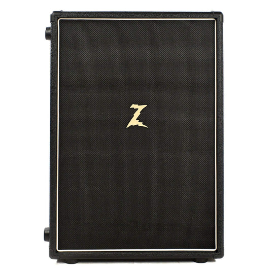 Dr. Z Extension Cabinet Z-Best Closed Back 2x12 Celestion Vintage 30 & G12H-30 8ohm Black w/Black Grill Amps / Guitar Cabinets