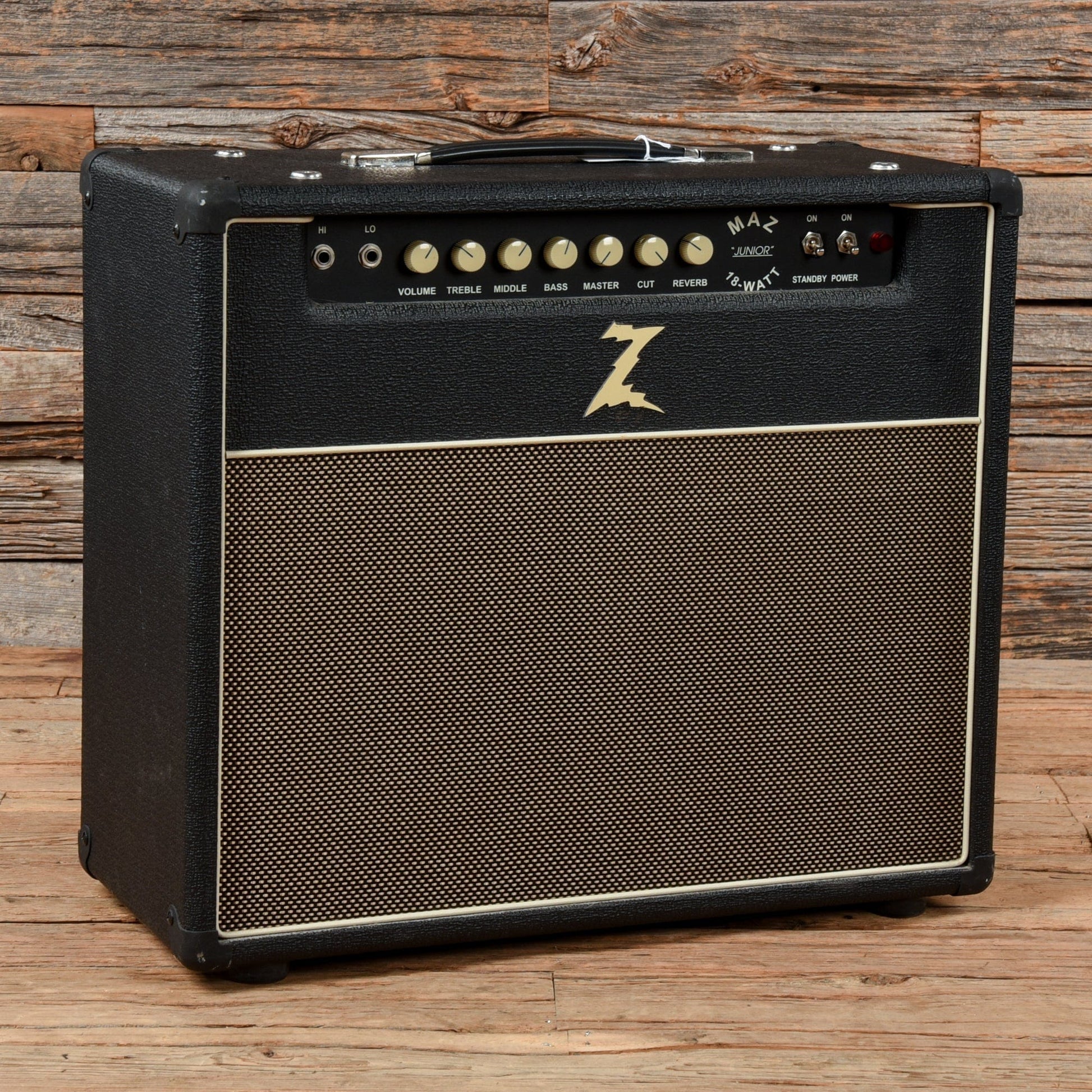 Dr. Z MAZ 18 Junior Reverb 18-Watt 2x10" LT Guitar Combo Amps / Guitar Cabinets