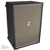 Dr. Z Z-Best 2x12 Extension Cabinet Closed Back Black with Tan Grille Amps / Guitar Cabinets