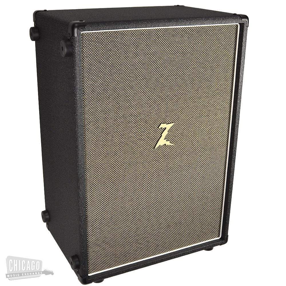 Dr. Z ZBest 2x12 Extension Closed Back Black with Tan Grille