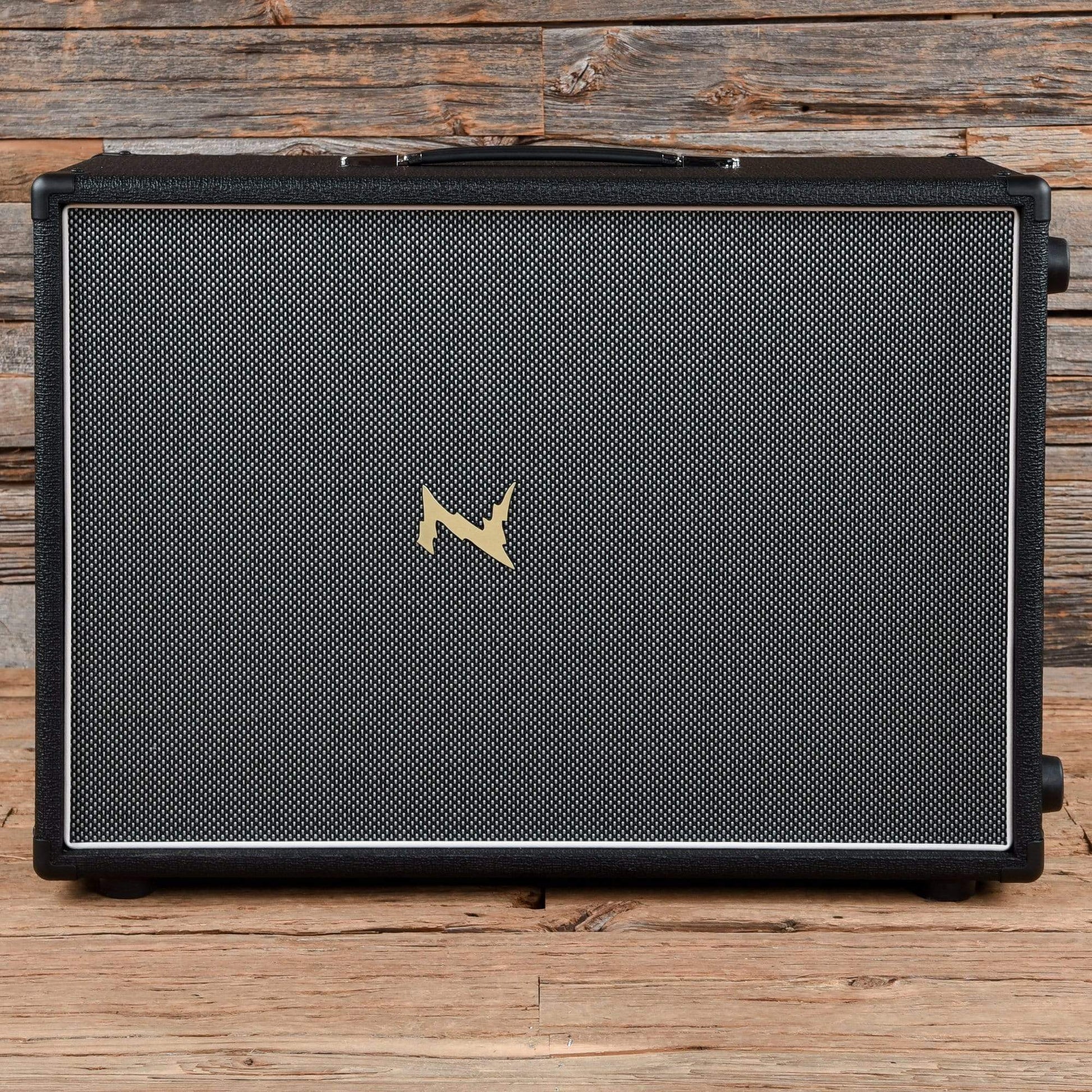 Dr. Z Z-Best Closed Back 2x12 Extension Cabinet Celestion Vintage 30 & Eminence Z12 8ohm Black Amps / Guitar Cabinets