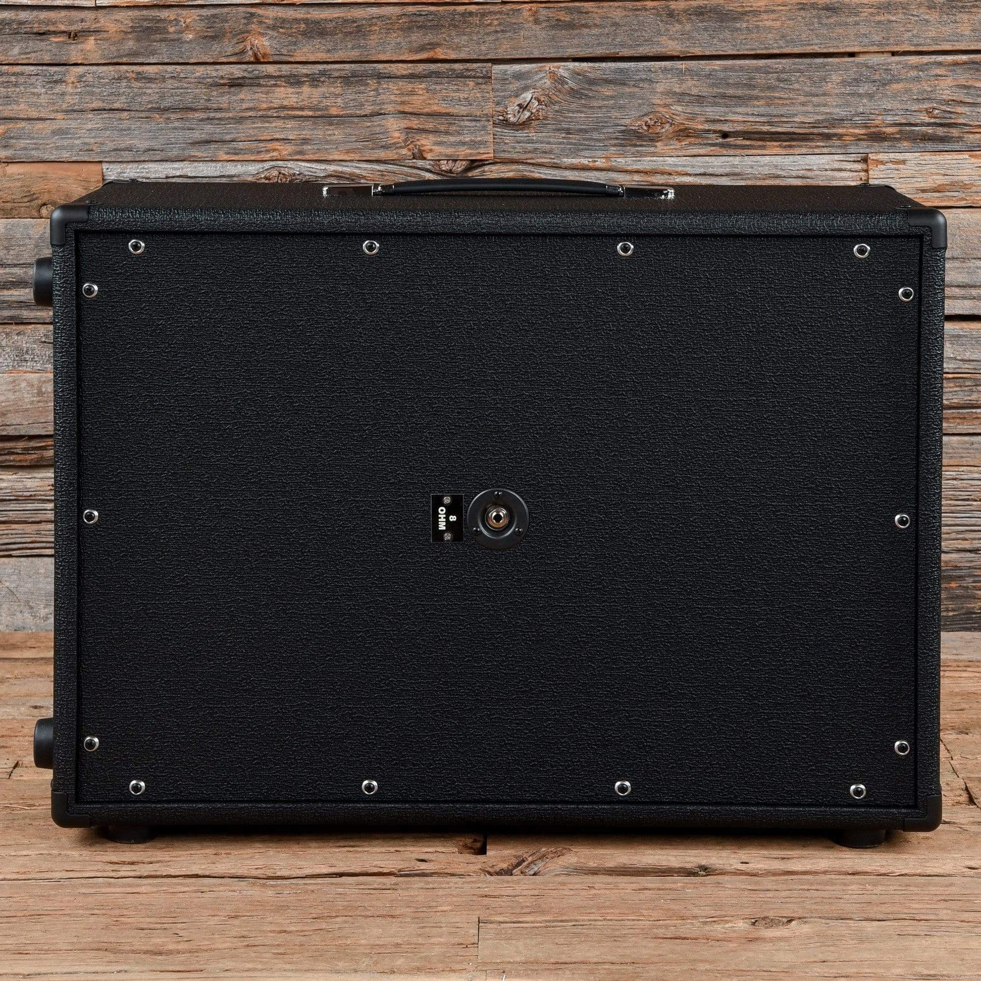 Dr. Z Z-Best Closed Back 2x12 Extension Cabinet Celestion Vintage 30 & Eminence Z12 8ohm Black Amps / Guitar Cabinets