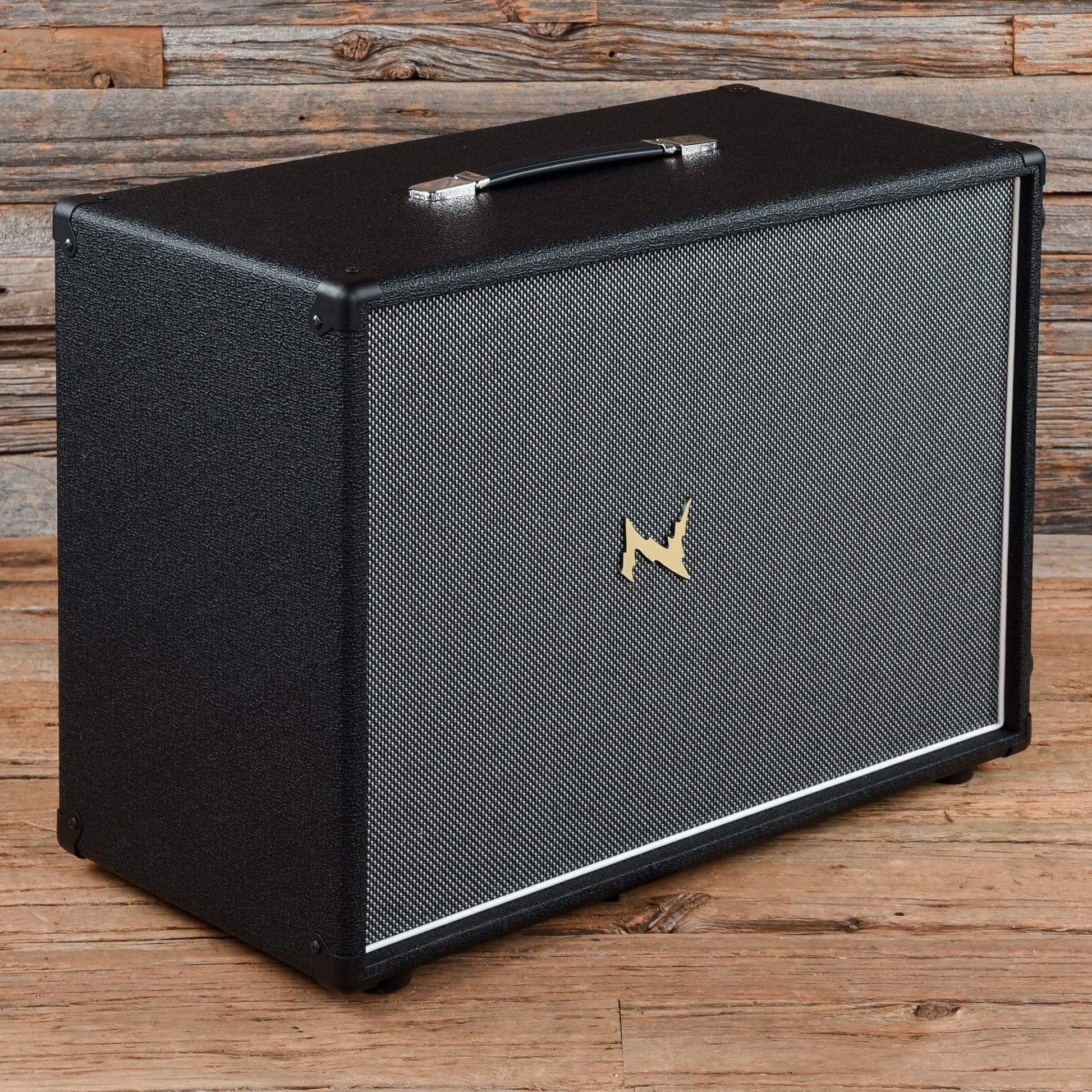 Dr. Z Z-Best Closed Back 2x12 Extension Cabinet Celestion Vintage 30 & Eminence Z12 8ohm Black Amps / Guitar Cabinets