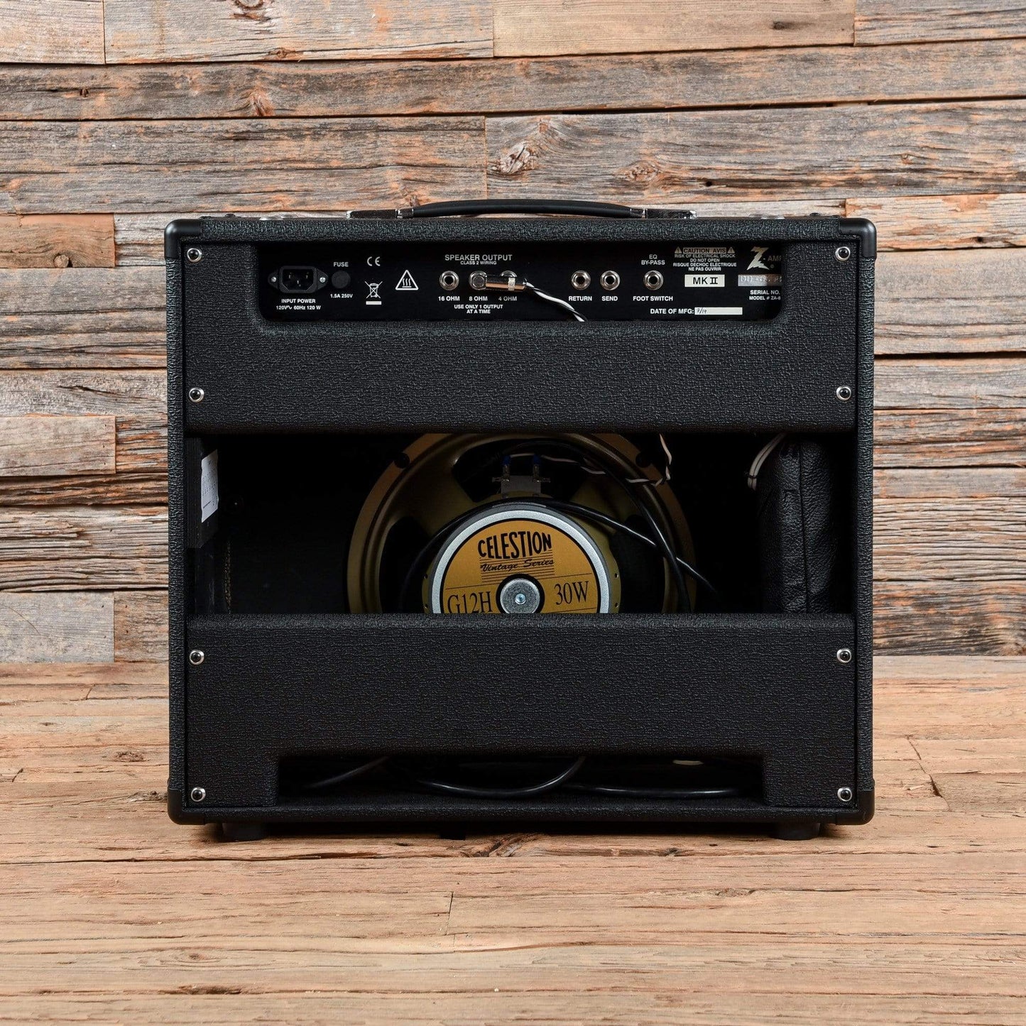 Dr. Z MAZ 18 Jr. MK.II 1x12 LT Combo Black w/Tan Grill Amps / Guitar Combos