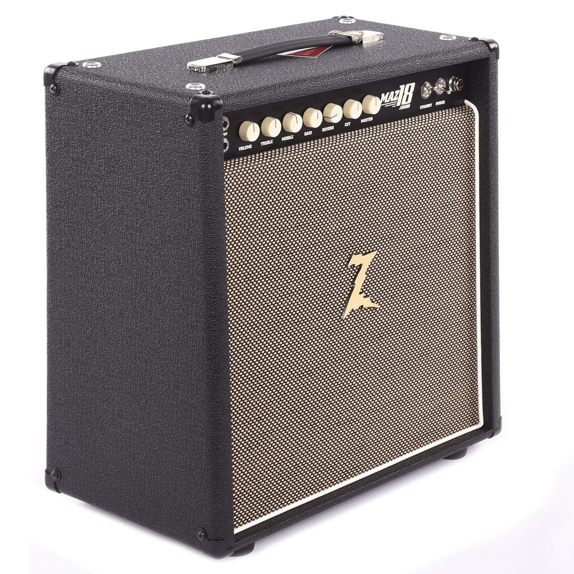 Dr. Z MAZ 18 Jr. MK.II Studio 1x12 Combo Black w/Tan Grill Amps / Guitar Combos