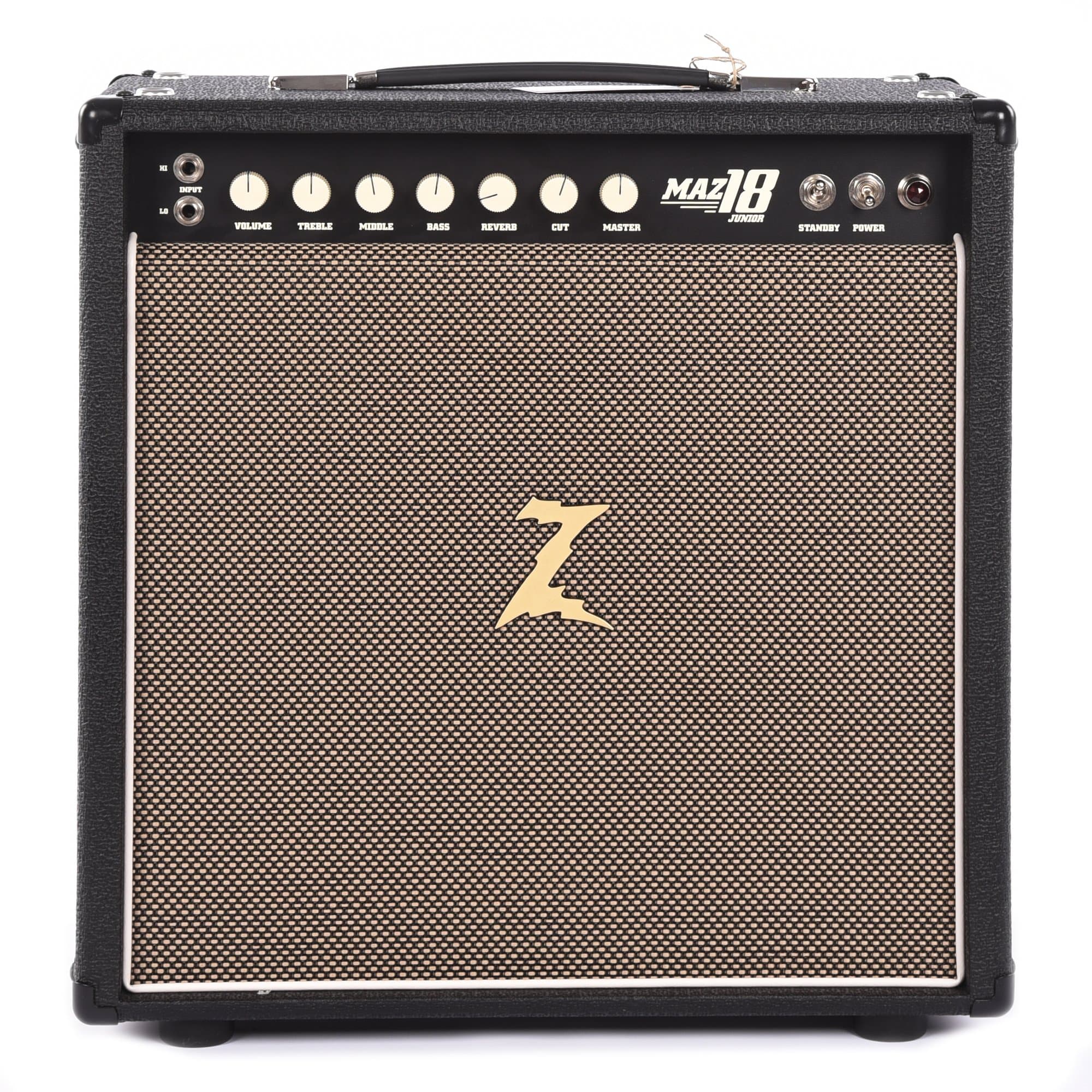 Dr. Z MAZ 18 Jr. MK.II Studio 1x12 Combo Black w/Tan Grill Amps / Guitar Combos