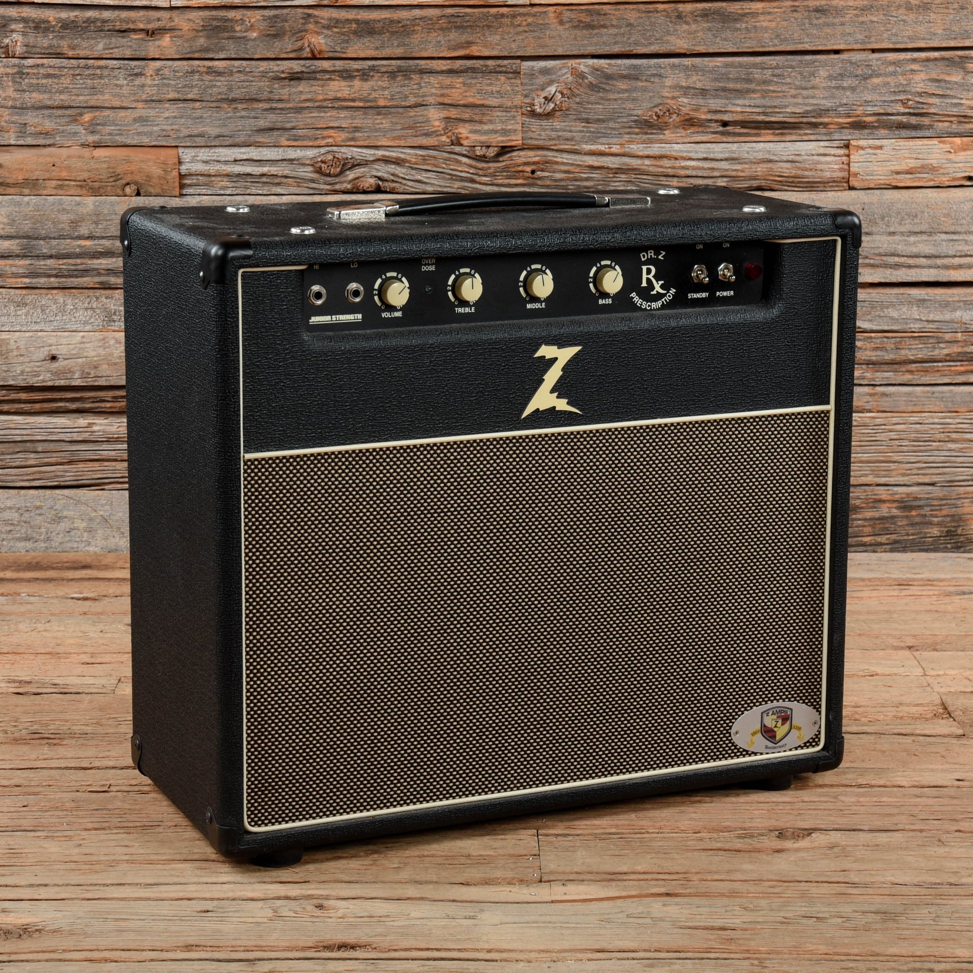 Dr. Z Prescription Junior Strength 18-Watt 1x12" Guitar Combo Amps / Guitar Combos