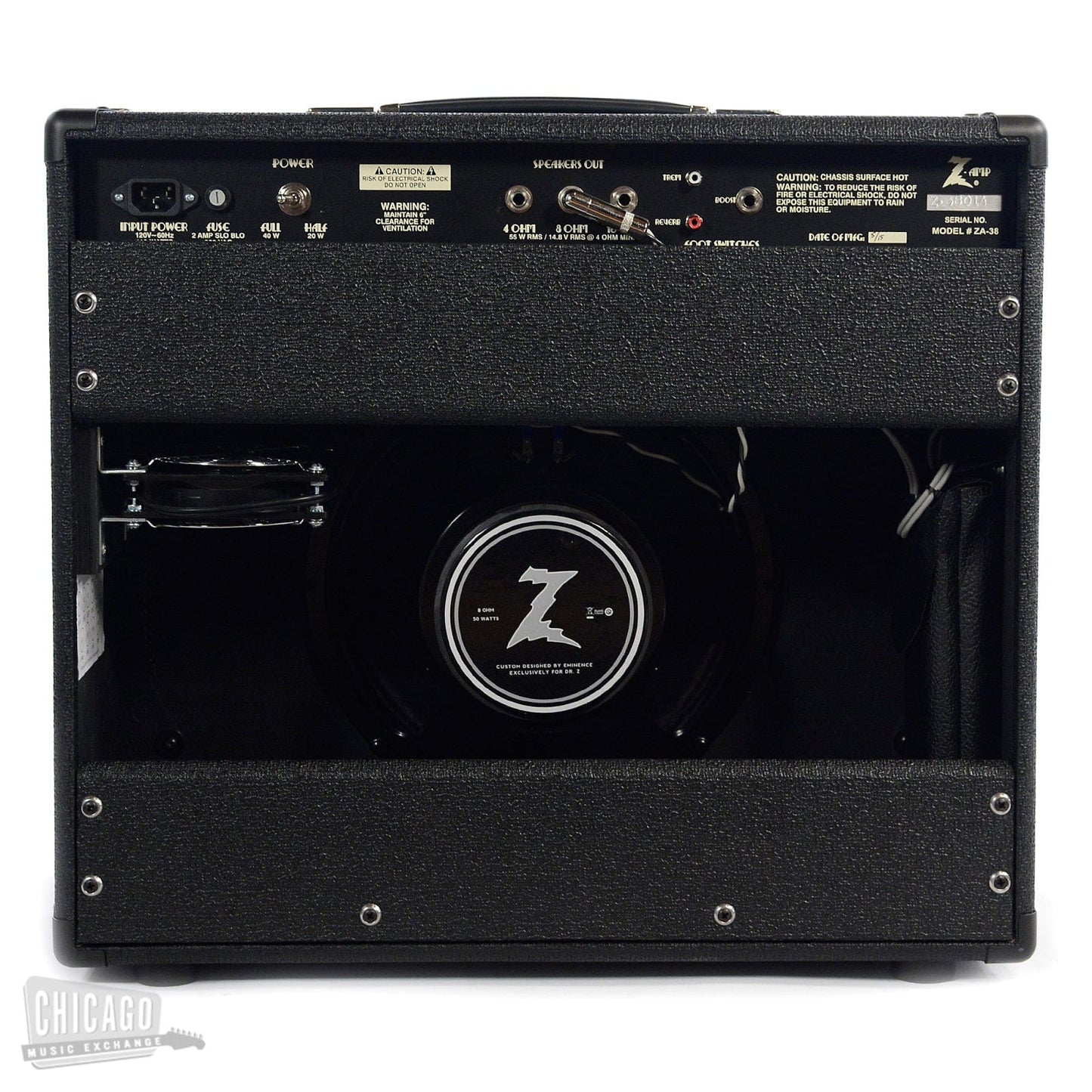 Dr. Z Z-Lux 1x12 Combo Black w/Tan Grill Amps / Guitar Combos