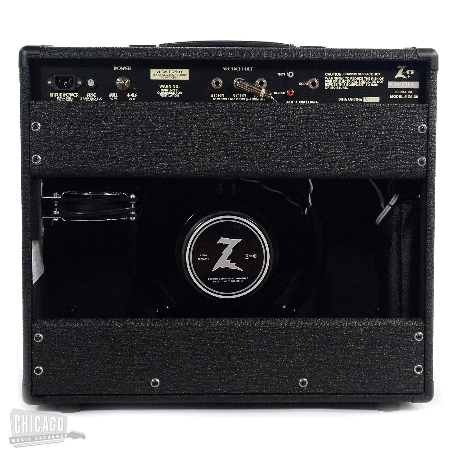 Dr. Z Z-Lux 1x12 Combo Black w/Tan Grill Amps / Guitar Combos