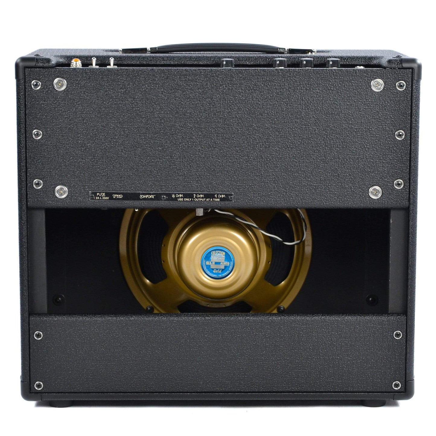 Dr. Z Z-Wreck 1x12 Combo Black w/Celestion Gold Amps / Guitar Combos