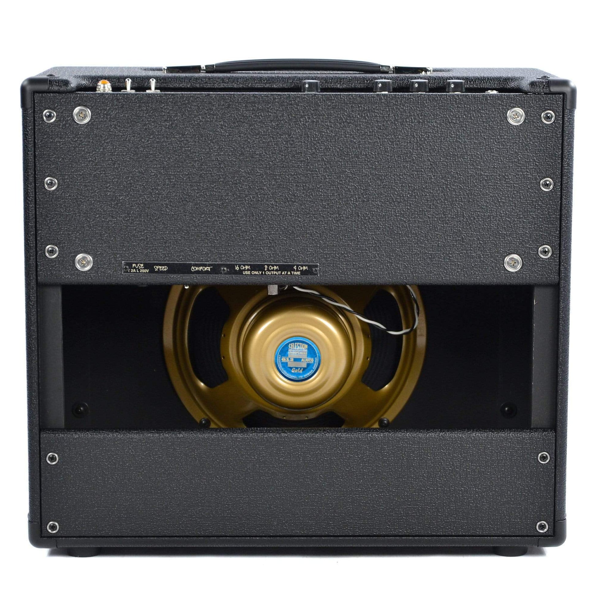 Dr. Z Z-Wreck 1x12 Combo Black w/Celestion Gold Amps / Guitar Combos