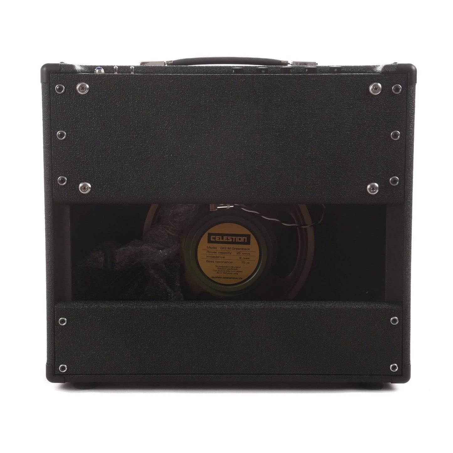 Dr. Z Z Wreck Jr. 1x12 Combo Black 15W w/Celestion Greenback Amps / Guitar Combos