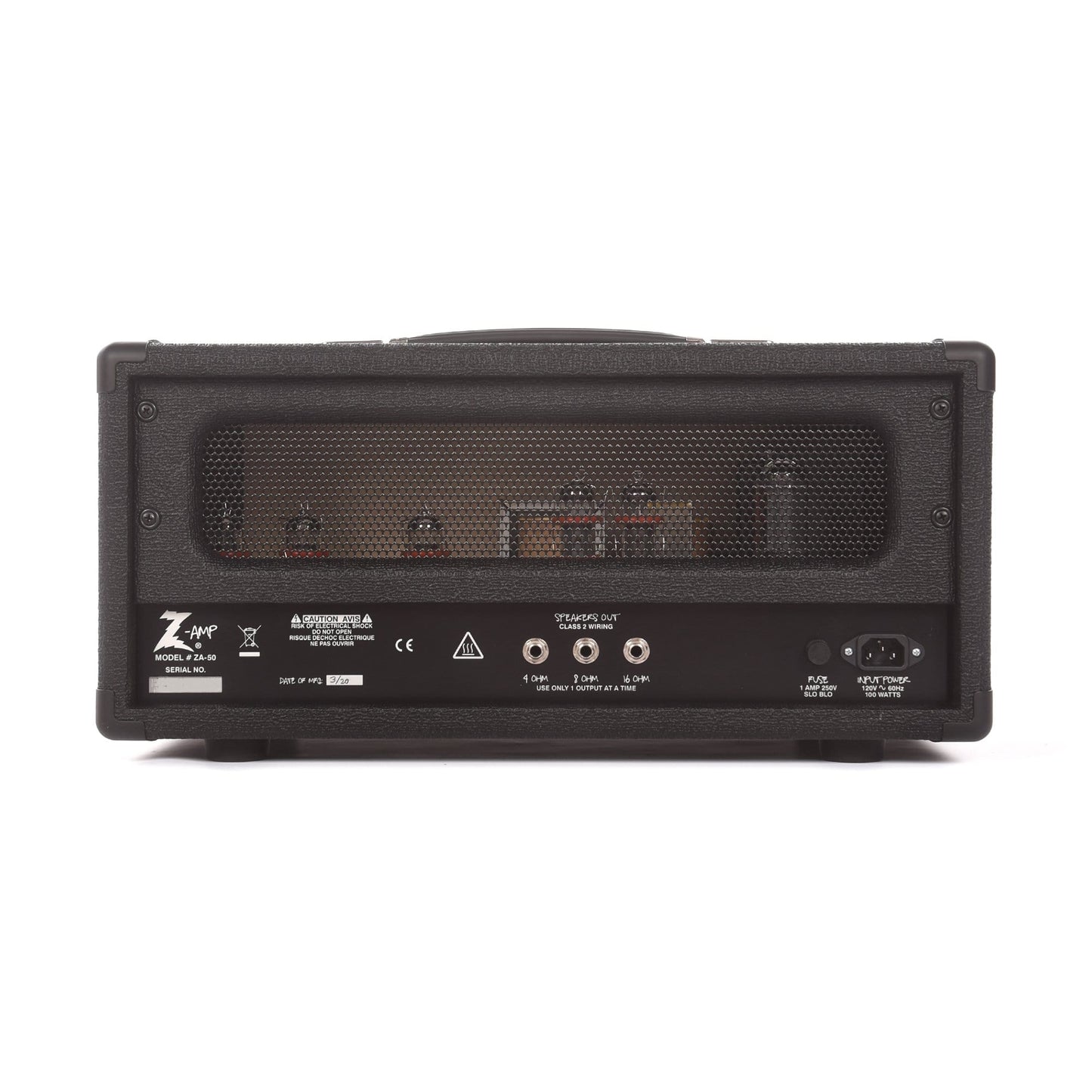 Dr. Z Z Wreck Jr. Head Black 15W Amps / Guitar Heads