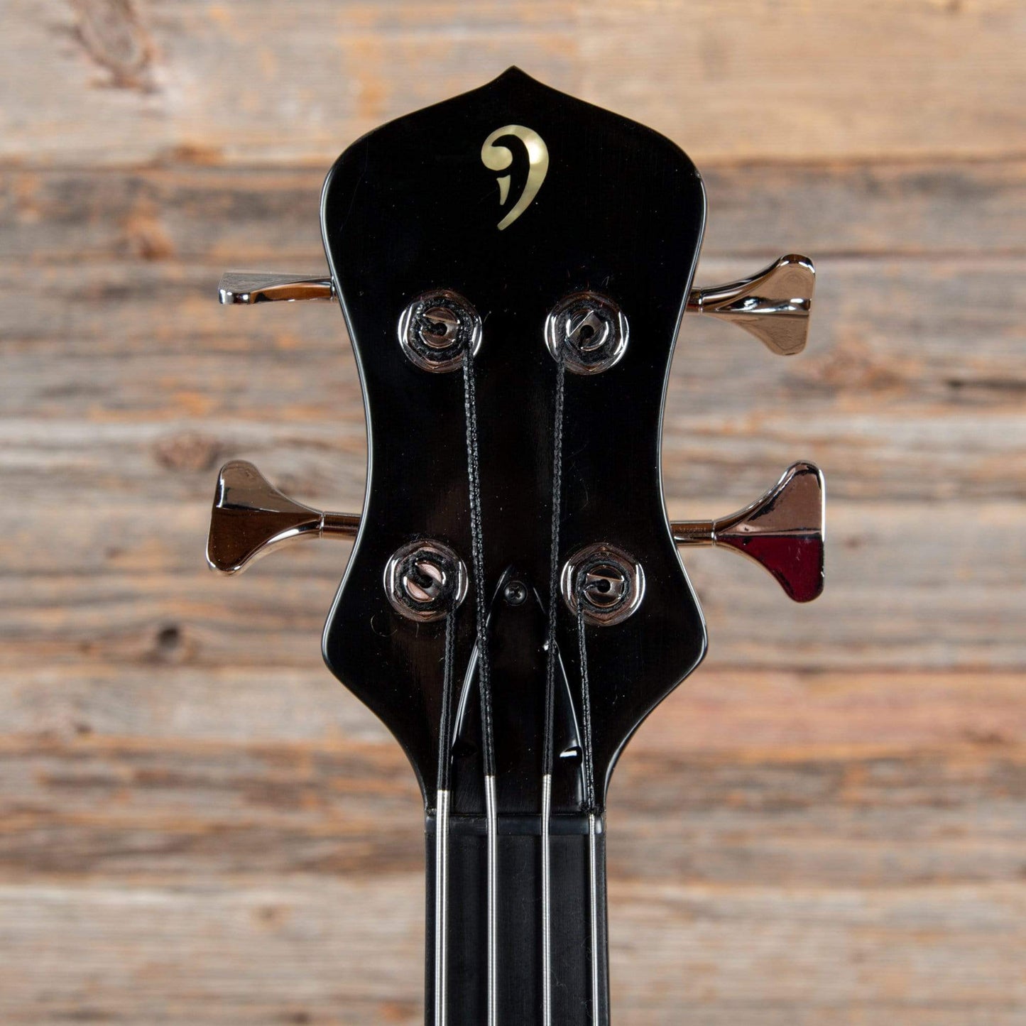 Drake Custom Cricket Semi-Hollow Medium Scale Natural 2017 Bass Guitars / Short Scale