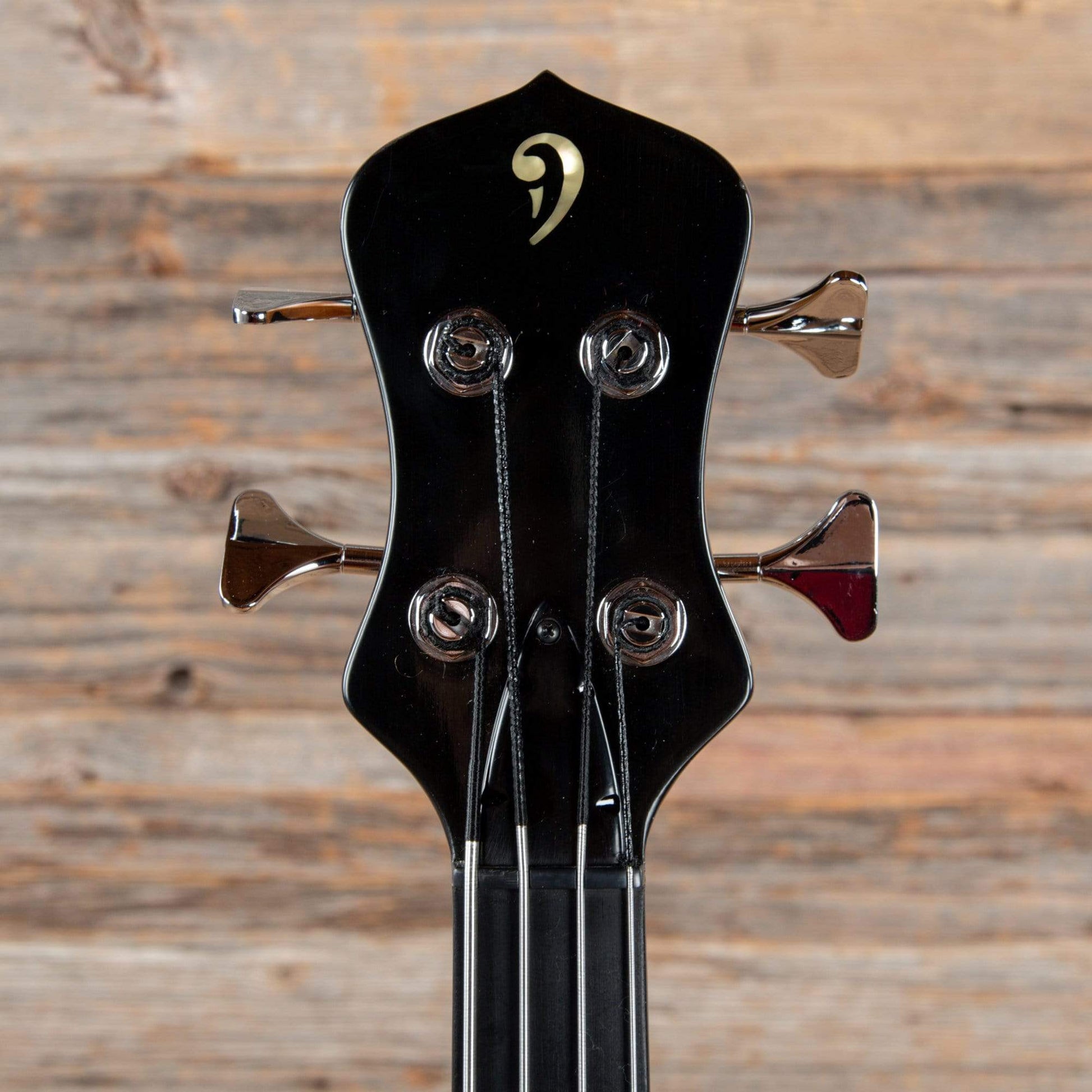 Drake Custom Cricket Semi-Hollow Medium Scale Natural 2017 Bass Guitars / Short Scale